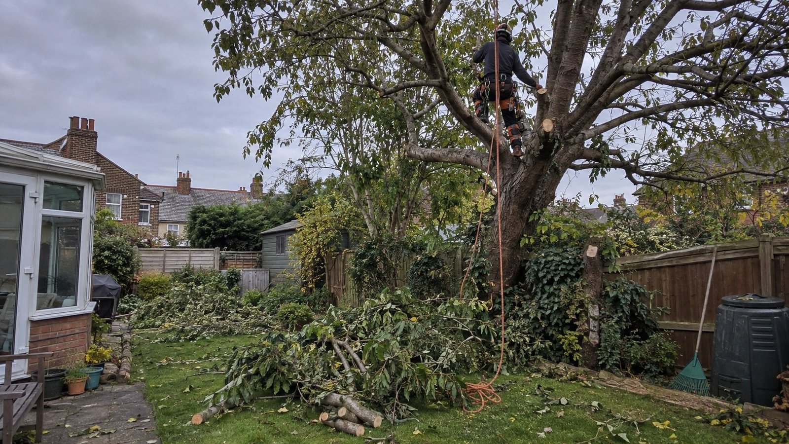 Tree Service in Corby, North Northamptonshire
